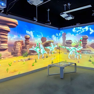 Buon prezzo Giochi di pittura interattivi a tocco Sistema proiettore 3400 lumens in linea