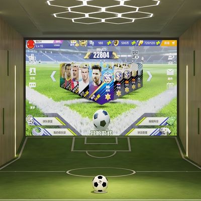 Buon prezzo Best seller Simulatore virtuale di calcio Simulatore interattivo di Wall Soccer in linea