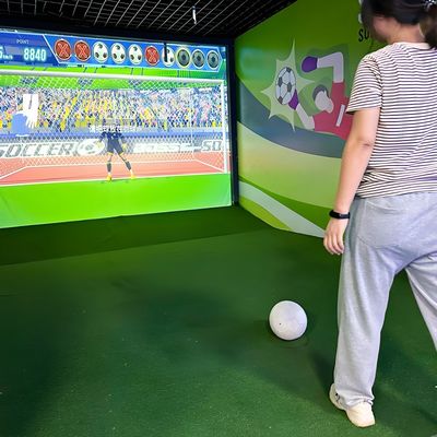 Buon prezzo Ar Proiettore di giochi di calcio Simulatore di giochi Sistema interattivo in linea