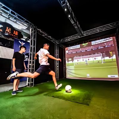 Buon prezzo Ar Calcio Gioco Proiettore Gioco Interattiva Attrezzatura Set Calcio Digitale Indoor in linea