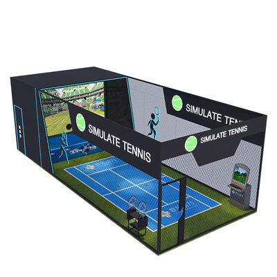 Buon prezzo Ar Smart Tennis Simulation Mix Reality Sport Interattivo Tennis Indoor Con Screen in linea