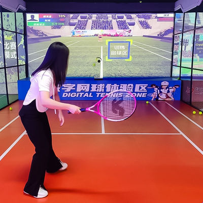 Buon prezzo Ar Proiezione Interattiva Tennis Intelligente Modalità Professionale Interattiva Squash in linea