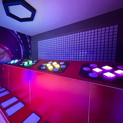Buon prezzo Attrezzature da festa a noleggio Attivare Push Light Led Button Room Sport Game Giochi attivi in linea