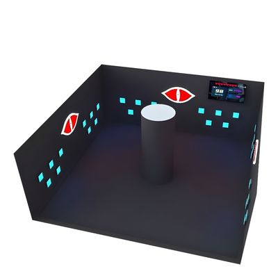 Buon prezzo Interattivo Push Led Wall Light Button Hide Devil's Eye Indoor Activate Escape Room Gioco in linea