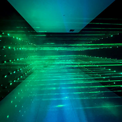 Buon prezzo Active Game Room Laser Light Labyrinth Challenge Giochi Move Laser Dodge Gioco Set Equimento in linea