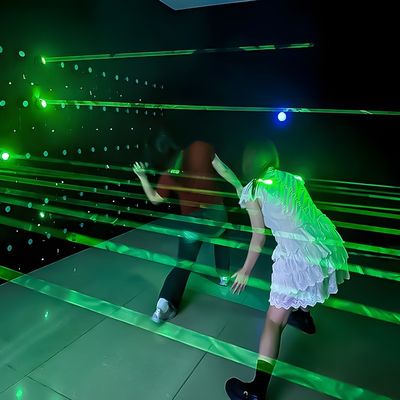 Buon prezzo Northern Lights Super Maze Gioco Electric Cross Gioco Laser Light Gioco in linea