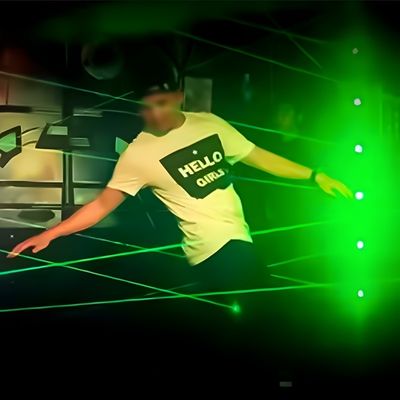 Buon prezzo Sala di gioco interattiva Escape Maze Arena Attiva attrezzature laser professionali in linea
