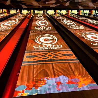 Buon prezzo Gioco di bowling interno Vendita calda Sistema di punteggio di attrezzature da bowling Macchina da bowling in linea