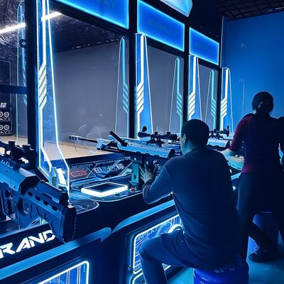 Buon prezzo Parco giochi indoor per bambini Macchine di gioco a bersaglio a monete in linea