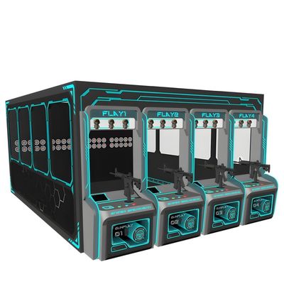 Buon prezzo Gioco di sparo 2024 Nuovi arrivi Emittente laser a infrarossi Arcade Giochi interattivi in linea