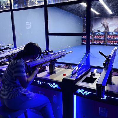 Buon prezzo Simulatore di tiro con pistola per videogiochi a quattro giocatori in linea