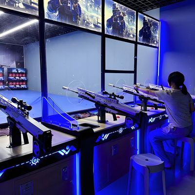 Buon prezzo Gioco di tiro Indoor Target Arcade Gioco di tiro Macchine Simulatore attrezzature in linea