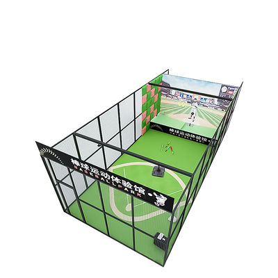 Buon prezzo giochi interattivi su proiettore Sport Ar Indoor Amusement Baseball Simulator in linea