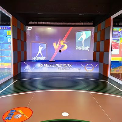 Buon prezzo Simulatore di baseball AR per macchine da gioco per divertimenti indoor AR immersivi e interattivi in linea