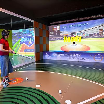 Buon prezzo Pavilion Batting Pavilion Batting Cage Pitching Machine Simulazione di baseball in linea