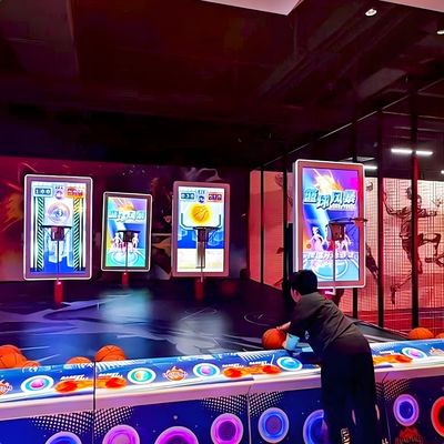 Buon prezzo Schermata a LED personalizzata per la macchina da basket per adulti all'interno in linea