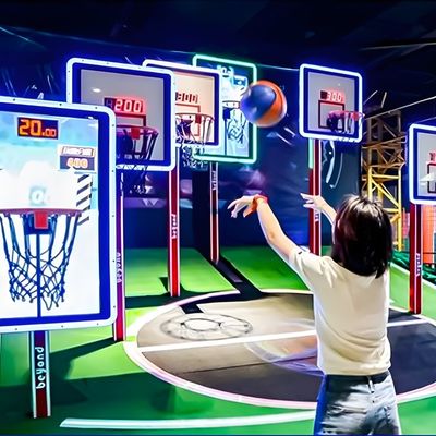 Buon prezzo Macchina elettrica calda per giochi d' arcade Nuova macchina elettronica per il basket in linea