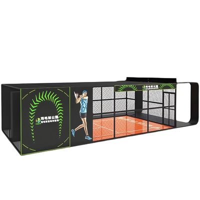 Buon prezzo Grande sala sportiva digitale Simulatore di proiezione di baseball di badminton Decompressione in linea