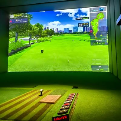 Buon prezzo Simulatore di golf a infrarossi Assistente di allenamento per il golf con colpi intelligenti Gioco di golf indoor range Ar in linea