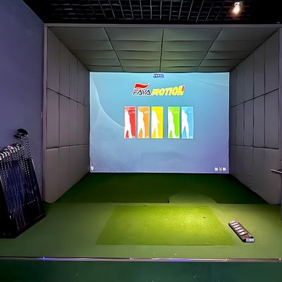 Buon prezzo Simulatore di golf casa camera di chiusura Set colpire Golf allenamento ausili a casa in linea