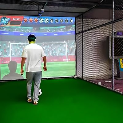 Buon prezzo Gioco di calcio interattivo indoor in modalità singola o due persone in linea