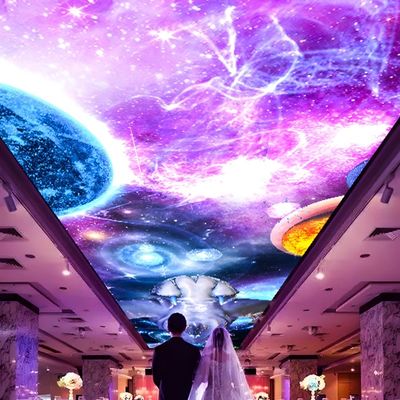 Buon prezzo Proiezione interattiva Sky Screen Proiettore immersivo per centri commerciali in linea