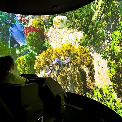Buon prezzo Simulatore di cinema 3D a occhio nudo di realtà virtuale personalizzato in linea