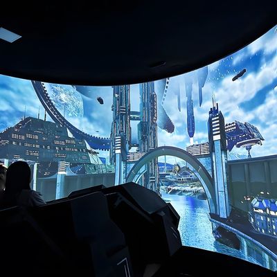 Buon prezzo Seduta dinamica Multiplayer Interattivo 7d Track Cinema Immersive Viewing in linea