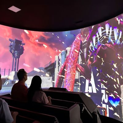 Buon prezzo Sistema di movimento dinamico visivo ultra sensibile Orbita del sedile personalizzato 9d 12d Cinema in linea