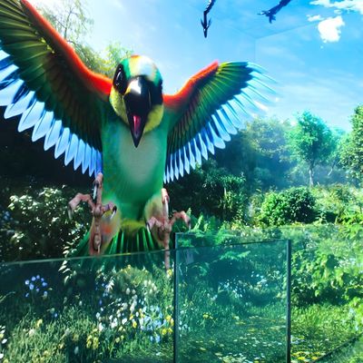 Buon prezzo 3d Led Cinema Multi Theme Special Edition Contenuto VR senza occhiali VR in linea