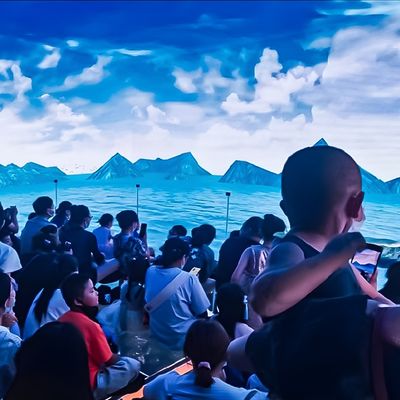 Buon prezzo Cinema immersivo a LED Cinema per il turismo culturale in linea