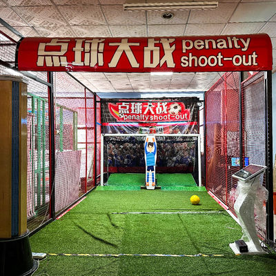 Buon prezzo Indoor Penalty Shootout Sports Games Intelligent Robot Goalkeeper in linea