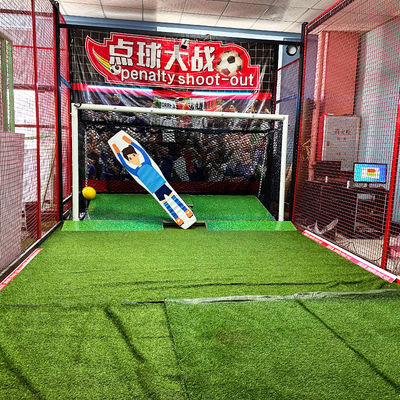 Buon prezzo Interactive AR Football Soccer Game Simulator Virtual Football Simulator in linea