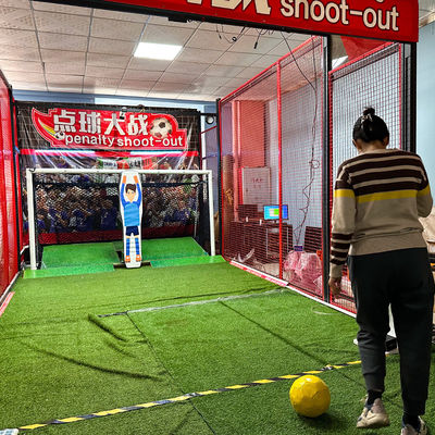 Buon prezzo Soccer Goalkeeper Ultimate Challenge Somatosensory Shooting Interactive Game in linea