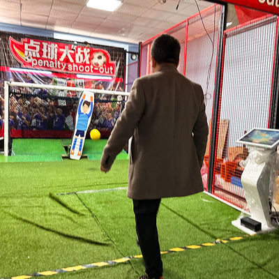 Qualità Esperienza Dinamica di Salvataggio Limite a Corpo Intero nel Gioco di Calcio con Portiere Automatico fabbrica