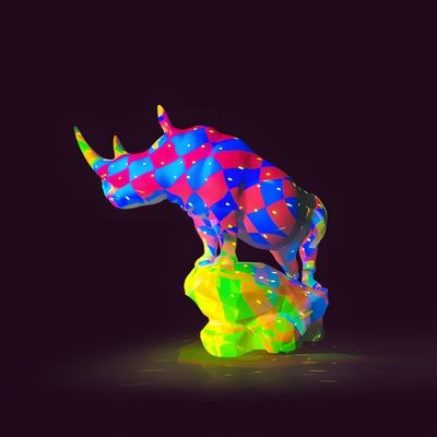 Buon prezzo Proiezione immersiva 3d Mapping Arte digitale Video olografico Ar Animazione Opere d'arte in linea