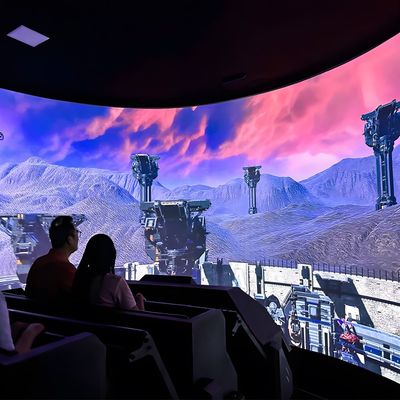 Buon prezzo 3D Visual Motion Immersive Simulator Cinema Realtà virtuale Cinema in linea