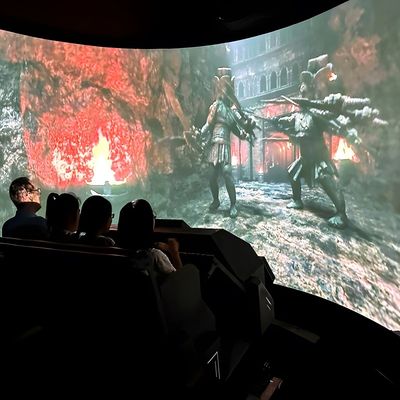 Buon prezzo 3 file 15 posti Orbit Cinema 5D Visual Motion Immersive Track Cinema in linea