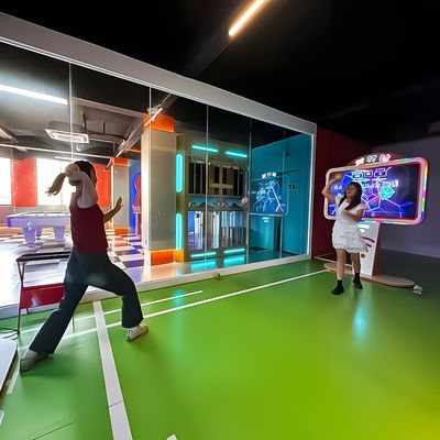 Buon prezzo Gioco multiplayer contro ogni lavoro di squadra Gioco di squadra Hit Target Challenge in linea