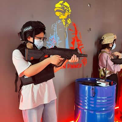 Buon prezzo Attrezzature per tag laser all'aperto Arma e giubbotto Multiplayer Laser Tag Weapon Game Machines in linea