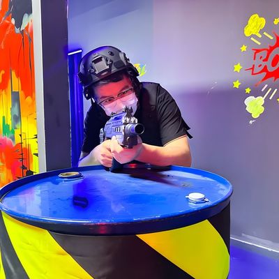 Buon prezzo Macchine di gioco con sensori laser intelligenti con sistema wireless multiplayer in linea