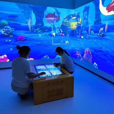 Buon prezzo Popolare AR Interattivo Giochi di Progettore di Tabella 110V-250V in linea