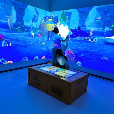 Qualità Popolare AR Interattivo Giochi di Progettore di Tabella 110V-250V Fabbrica
