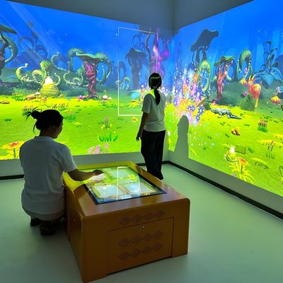 Buon prezzo Acquario Proiezione interattiva Magia Disegno Digitale Pittura in linea
