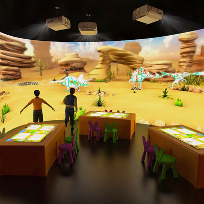 Buon prezzo 3D AR Animato Disegno Interattivo Proiezione sullo schermo touch in linea