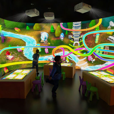 Buon prezzo 3D AR Animato Disegno Interattivo Proiezione sullo schermo touch in linea