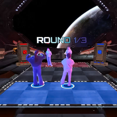 Buon prezzo Gioco Indoor Activate Gioco Interattivo Proiezione Spada Laser Digital Motion AR Tema in linea