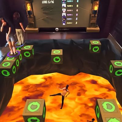 Buon prezzo Parco di divertimenti per bambini Indoor AR Digital Projection Lava Game Interactive Wall Games in linea