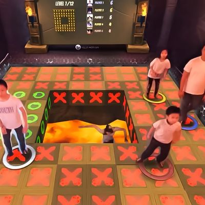 Buon prezzo Immersive Activate Game AR Floor Is Lava Projection Gioco Interattivo 3D in linea