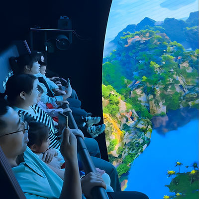 Buon prezzo VR Gaming Flight Simulator Teatro di simulazione di volo con sedia cinematografica 5d in linea